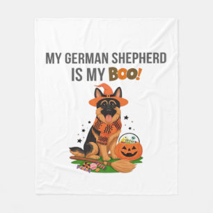 German Shepherd Halloween Costume  My German Sheph Fleece Blanket