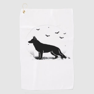 German Shepherd Halloween Costume  My German Sheph Golf Towel