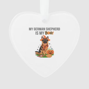 German Shepherd Halloween Costume  My German Sheph Ornament