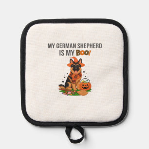 German Shepherd Halloween Costume  My German Sheph Pot Holder
