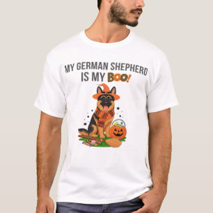 German Shepherd Halloween Costume  My German Sheph T-Shirt