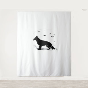 German Shepherd Halloween Costume  My German Sheph Tapestry