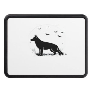 German Shepherd Halloween Costume  My German Sheph Trailer Hitch Cover
