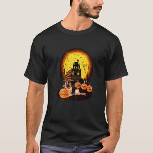German Shepherd Halloween For Kids Mom Dad Love Do T-Shirt