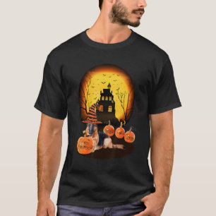 German Shepherd Halloween For Kids Mom Dad Love Do T-Shirt