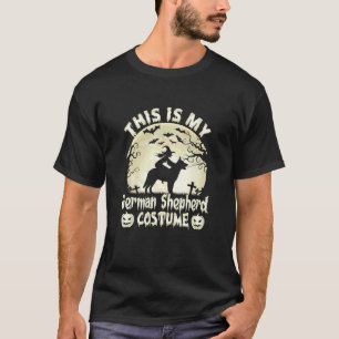 German Shepherd Halloween This Is My German Shephe T-Shirt