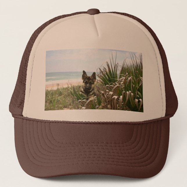 German Shepherd Hat Beachgrass (Front)