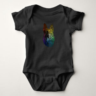 German Shepherd If You Dont Believe Their Eyes Baby Bodysuit