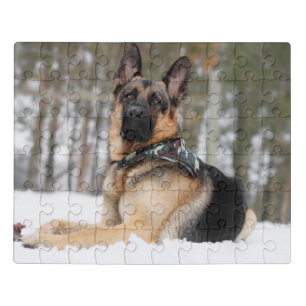 German Shepherd Jigsaw Puzzles Zazzle CA