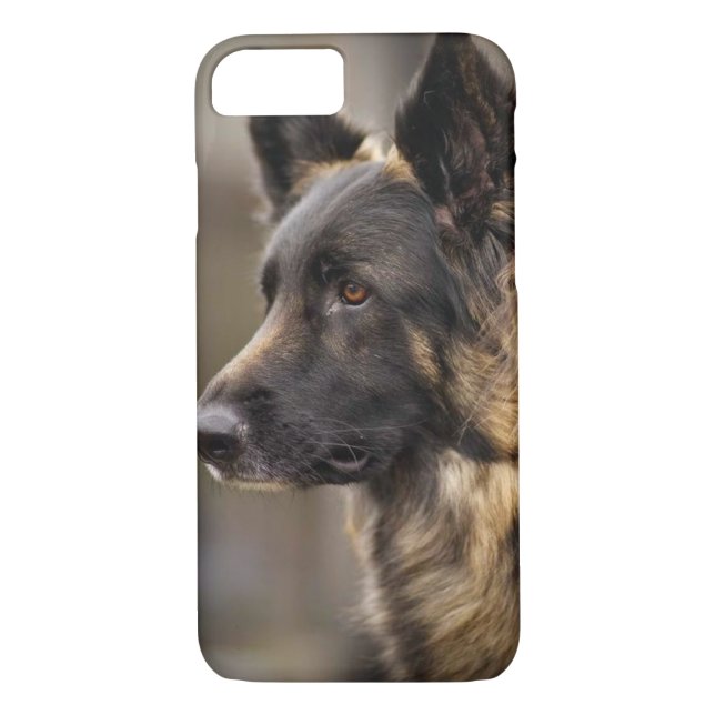 German Shepherd iPhone 7 case (Back)