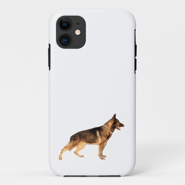 German shepherd iPhone / iPad case (Back)