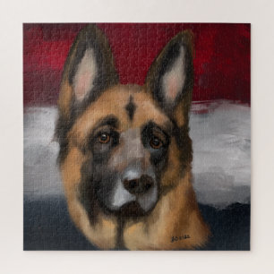 German Shepherd    Jigsaw Puzzle