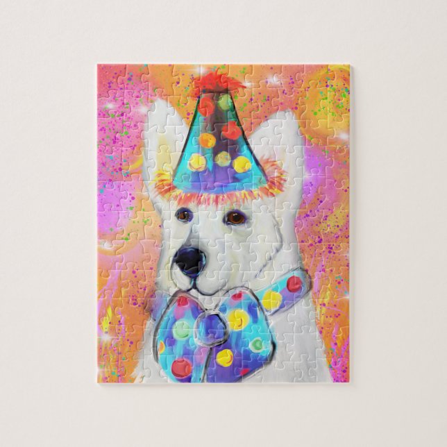 German Shepherd     Jigsaw Puzzle (Vertical)