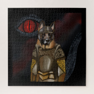 German Shepherd   Jigsaw Puzzle