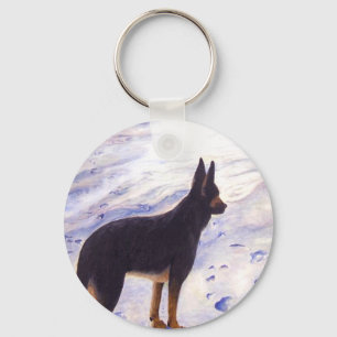German Shepherd, Key Chain
