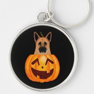 German Shepherd Keychain