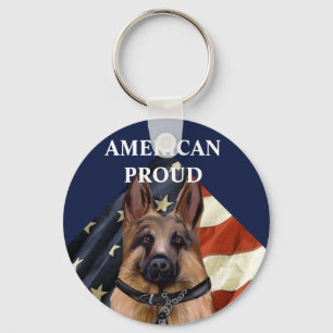 German Shepherd   Keychain
