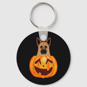 German Shepherd Keychain