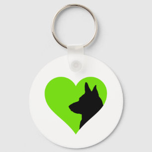 German Shepherd  Keychain