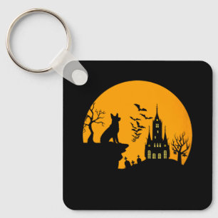 German Shepherd Keychain