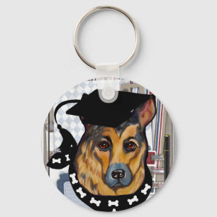 GERMAN SHEPHERD KEYCHAIN