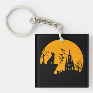 German Shepherd Keychain