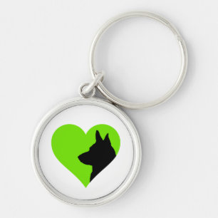 German Shepherd  Keychain