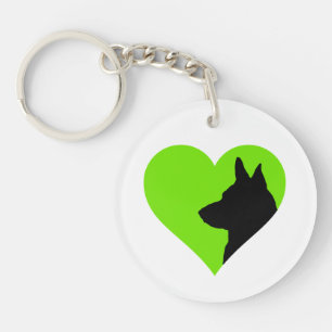 German Shepherd   Keychain