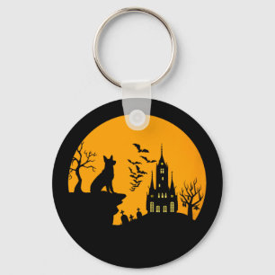 German Shepherd Keychain