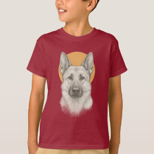 German Shepherd Kids T-Shirt
