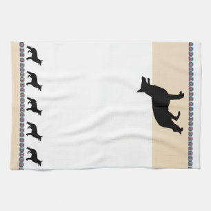German Shepherd Kitchen Towel