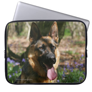 German Shepherd Laptop Sleeve
