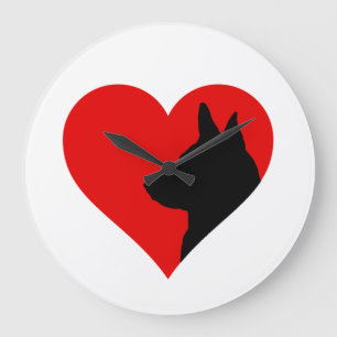 German Shepherd     Large Clock