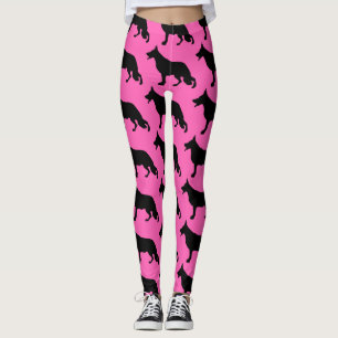 German Shepherd Leggings