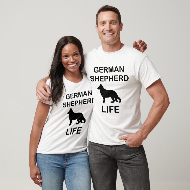 german shepherd life T-Shirt (Unisex)