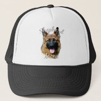 German Shepherd (longhair) Mom 2 Trucker Hat