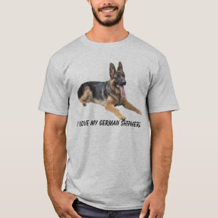 German Shepherd Love T-Shirt