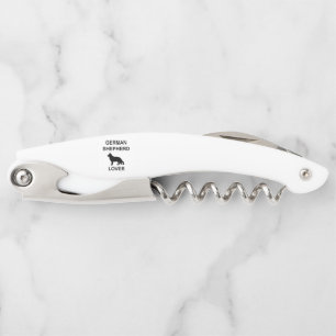 german shepherd lover corkscrew