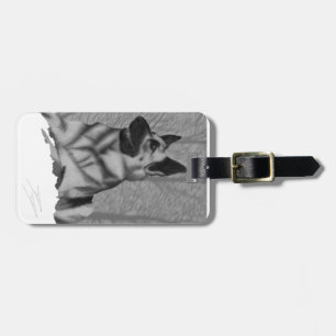 German Shepherd Luggage Tag