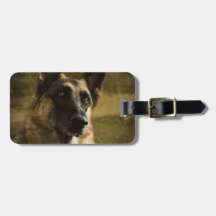 German Shepherd Luggage Tags