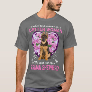 German Shepherd Mama Dog Lover Owner Happy Mother' T-Shirt