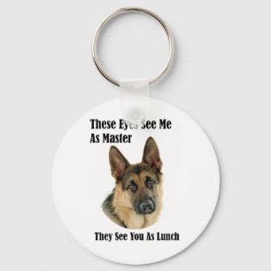 German Shepherd Master Keychain