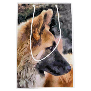 GERMAN SHEPHERD MEDIUM GIFT BAG