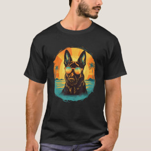 German Shepherd Men Women Kids_3 T-Shirt