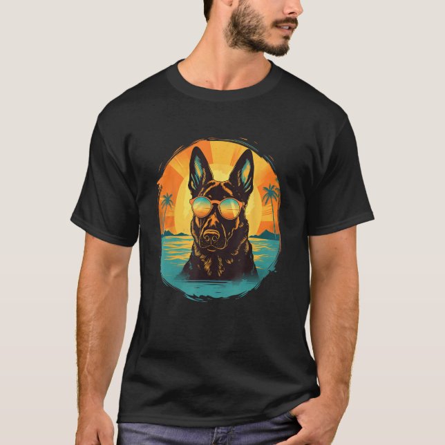 German Shepherd Men Women Kids_3 T-Shirt (Front)