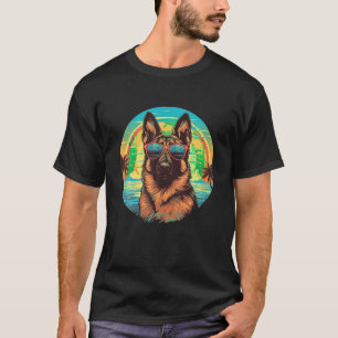 German Shepherd Men Women Kids T Shirt