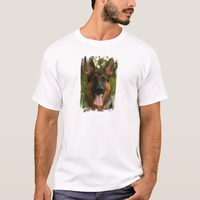 German Shepherd Men's T-Shirt (Front)