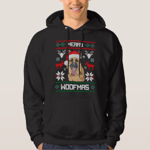 German Shepherd Merry Woofmas Sweatshirt Christmas