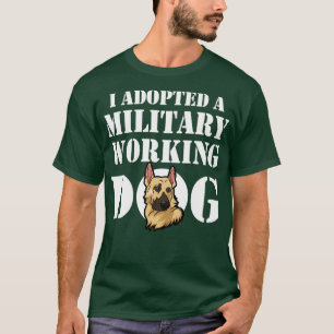 German Shepherd Military Working Dog Adoption1 T-Shirt
