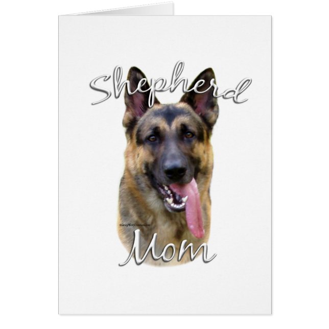 German Shepherd Mom 2 (Front)